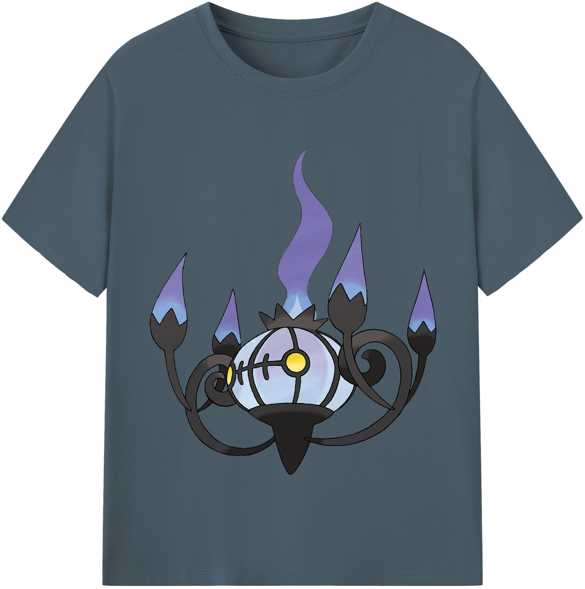（画像用） ポケットモンスター Pokémon 綿100％半袖Tシャツ（フロントプリント）